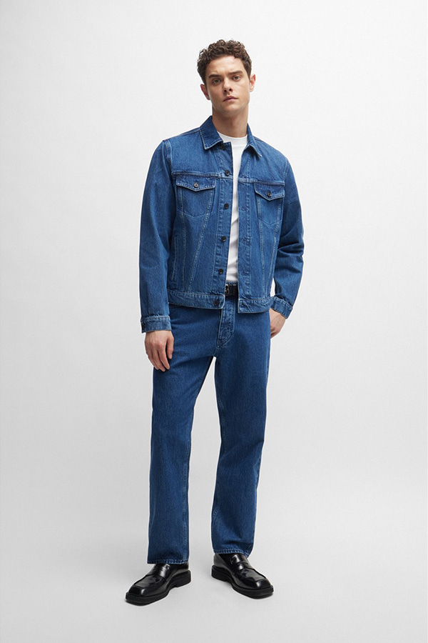 ΜΠΛΟΥΖΑ BOSS - 100 ΛΕΥΚΟ